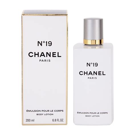 chanel 19 bodylotion|chanel body lotion best price.